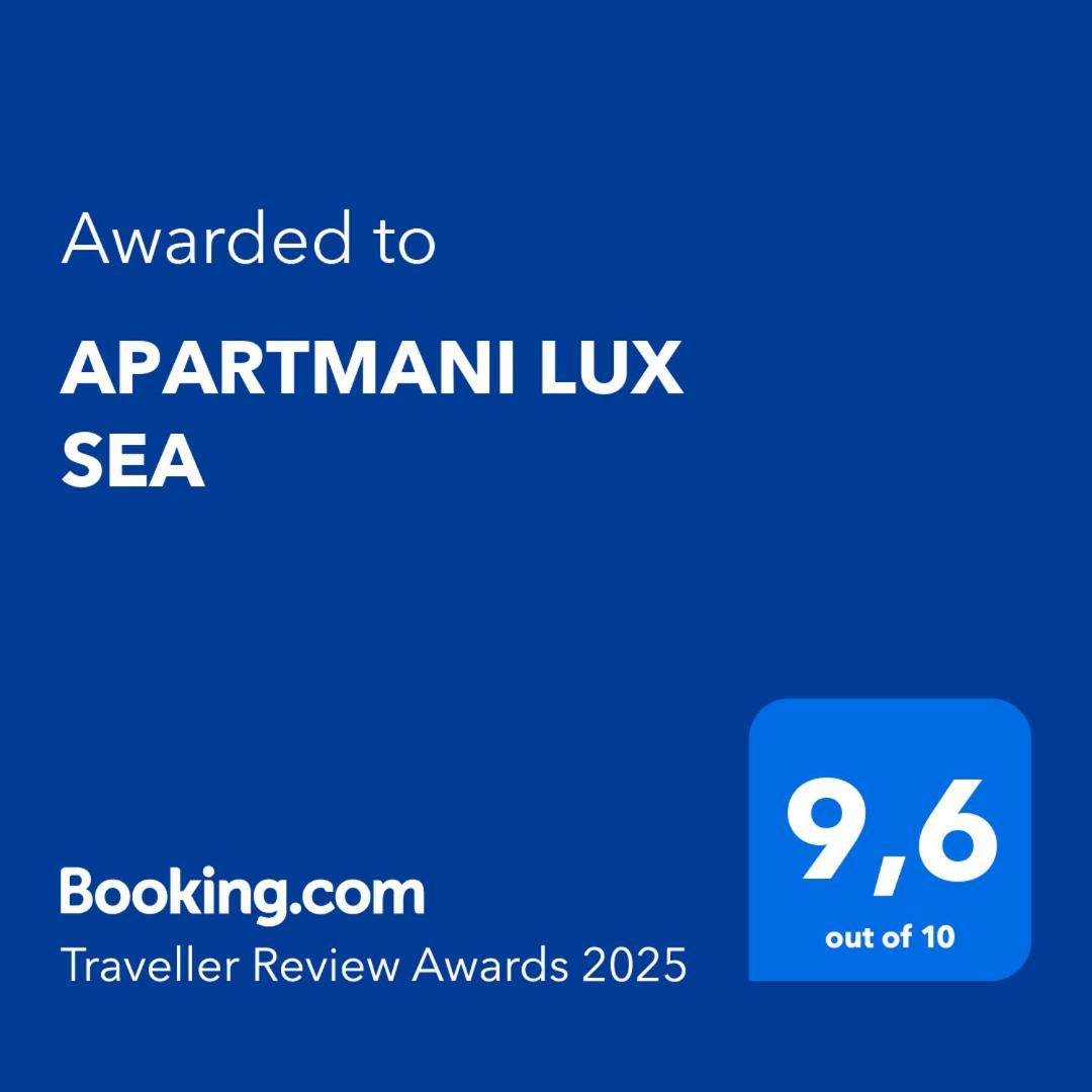 אוטייהא Apartmani Lux Sea מראה חיצוני תמונה